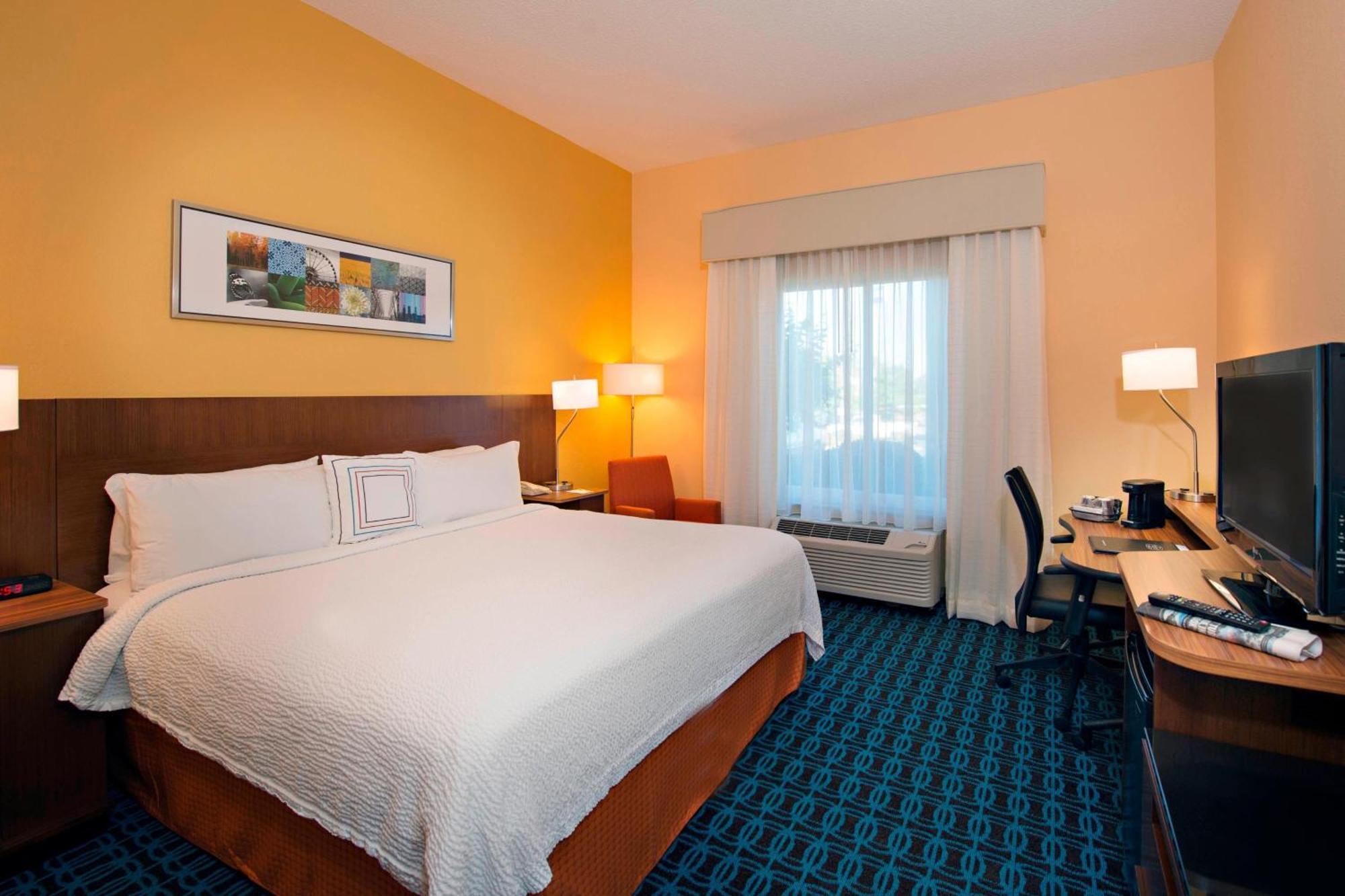 Fairfield Inn And Suites By Marriott Tifton Kültér fotó