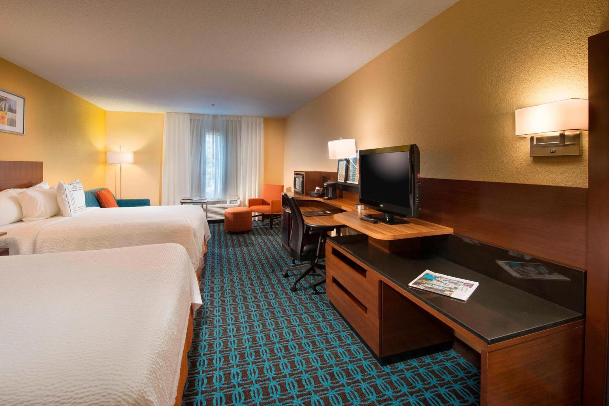 Fairfield Inn And Suites By Marriott Tifton Kültér fotó