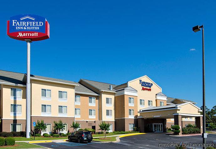 Fairfield Inn And Suites By Marriott Tifton Kültér fotó